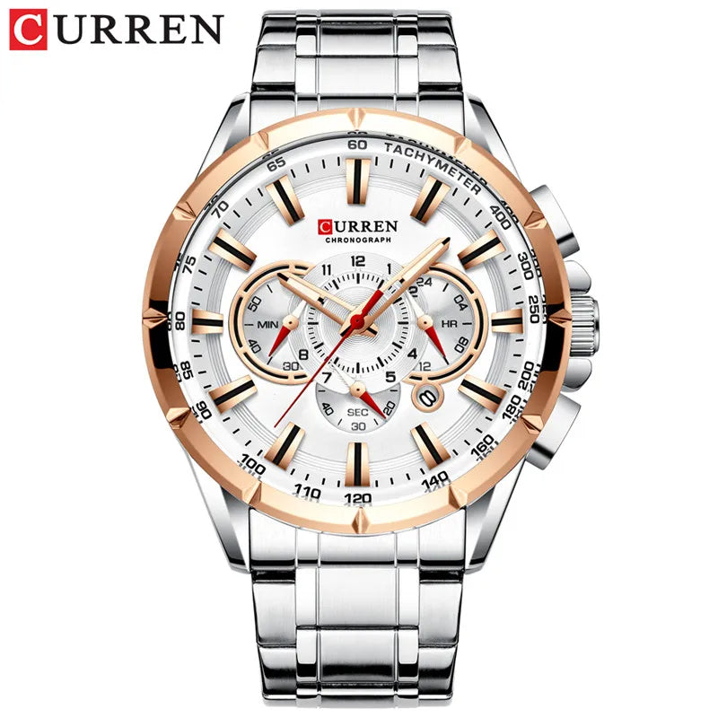 RELOJ SPORT ELEGANTE CURREN 8363