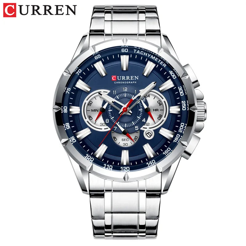 RELOJ SPORT ELEGANTE CURREN 8363