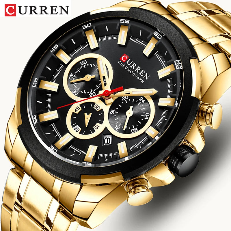 RELOJ ELGANTE CURREN 8361 HOMBRE