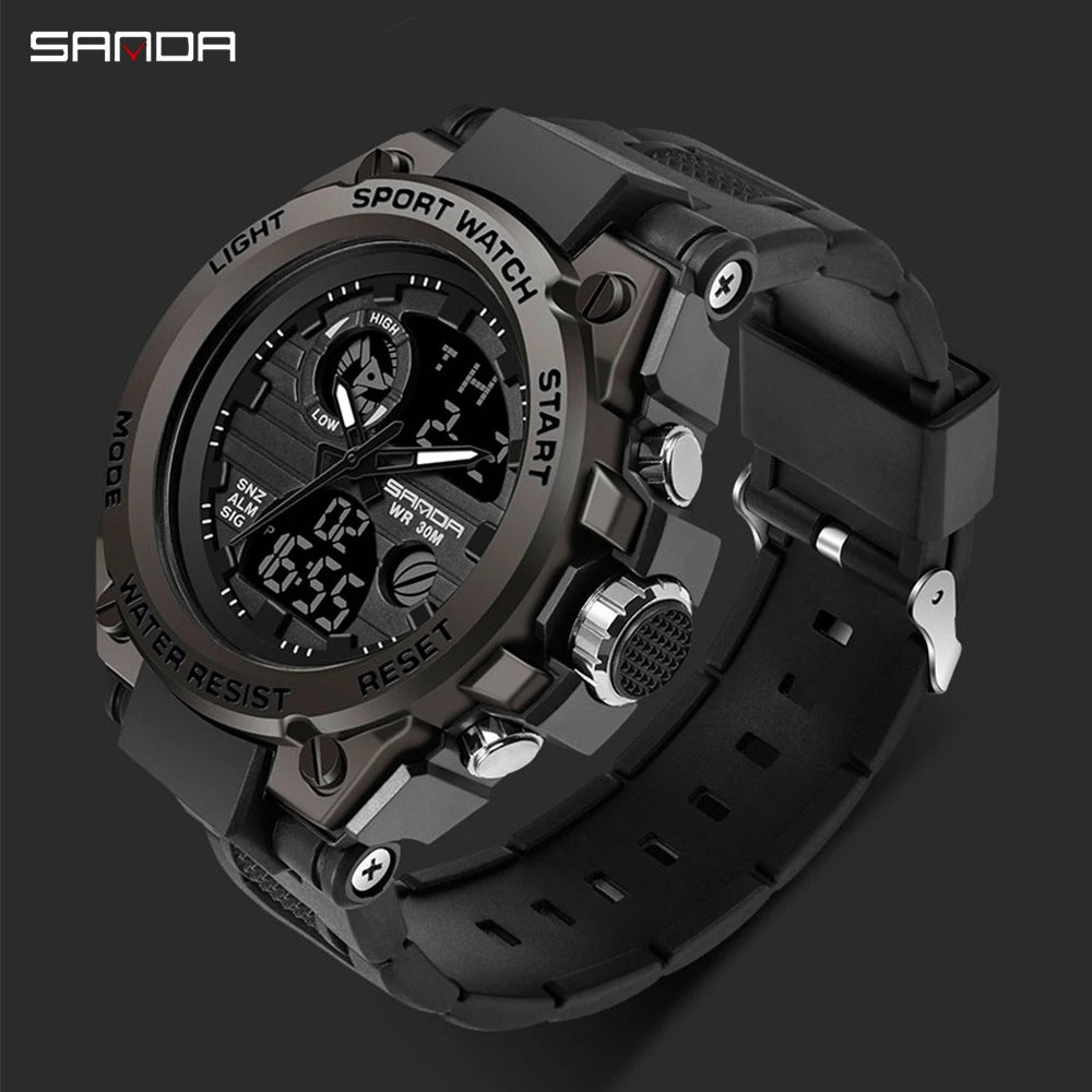 RELOJ DEPORTIVO SANDA 739 PARA HOMBRE