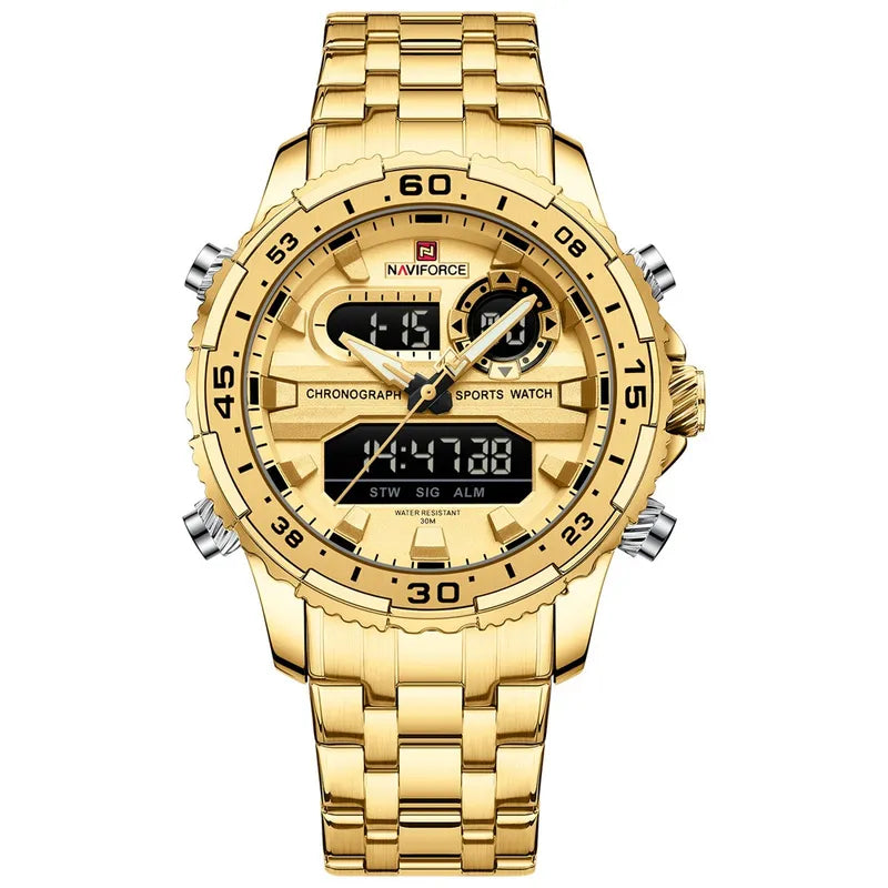 RELOJ NAVIFORCE 9234 NEGRO PARA HOMBRE