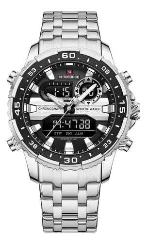 RELOJ NAVIFORCE 9234 NEGRO PARA HOMBRE