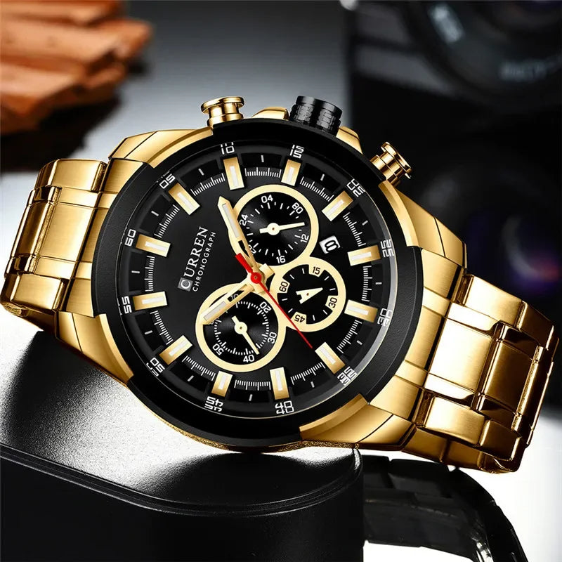 RELOJ ELGANTE CURREN 8361 HOMBRE