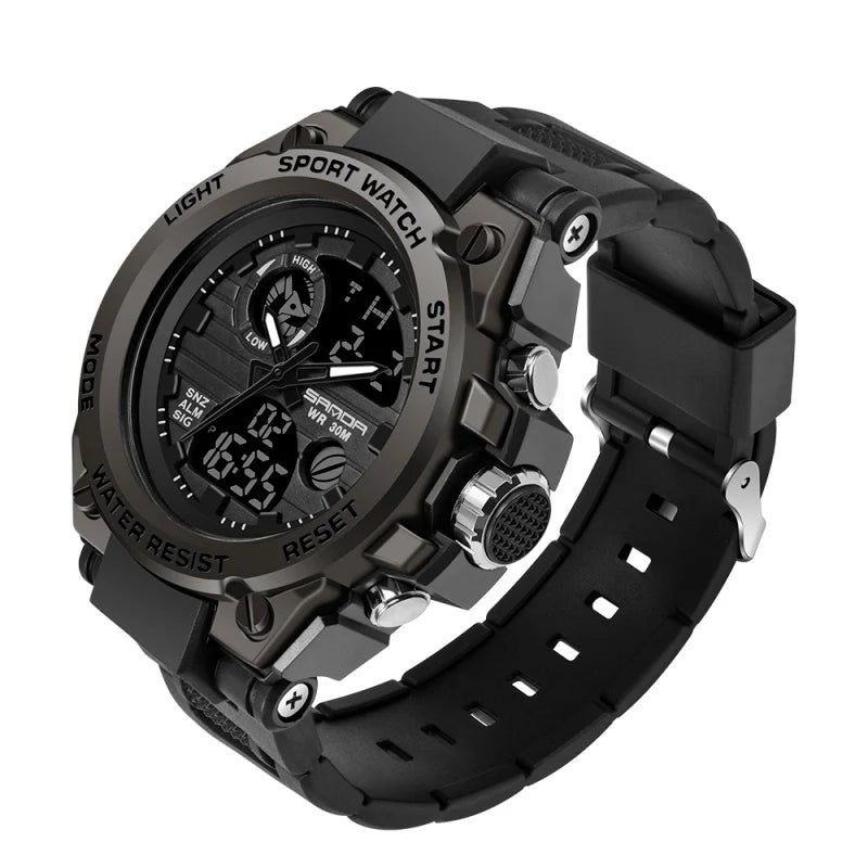 RELOJ DEPORTIVO SANDA 739 PARA HOMBRE