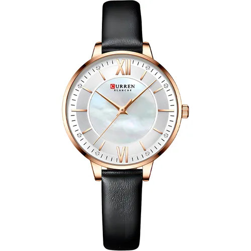 RELOJ DE MODA MUJER MARCA CURREN  9080
