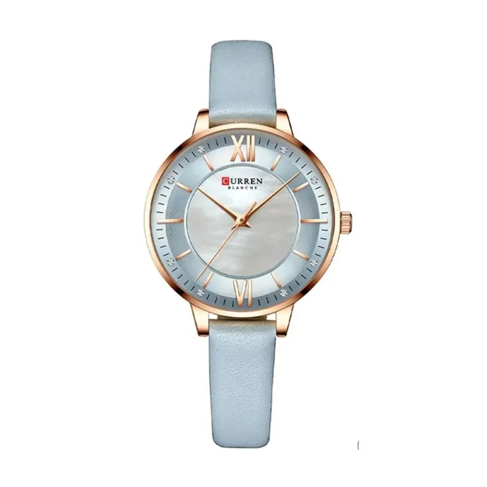RELOJ DE MODA MUJER MARCA CURREN  9080