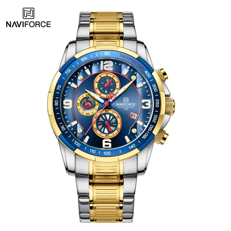 RELOJ NAVIFORCE PREMIUM PARA CABALLERO