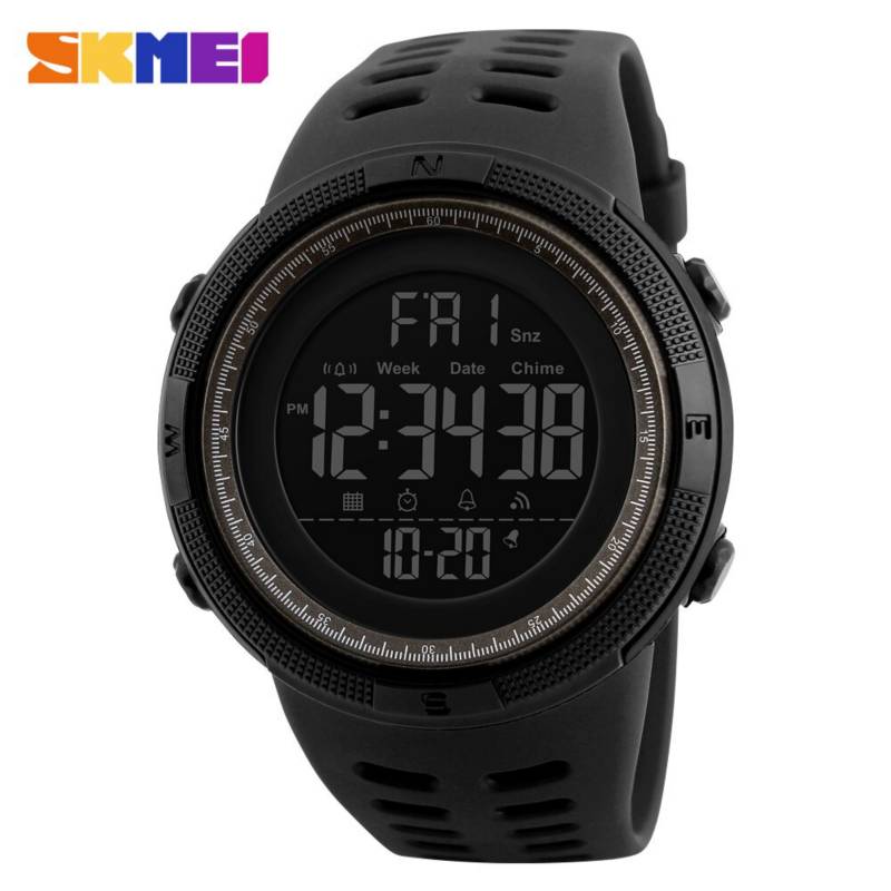 RELOJ SKMEI 1251 DEPORTIVO DIGITAL PARA HOMBRE