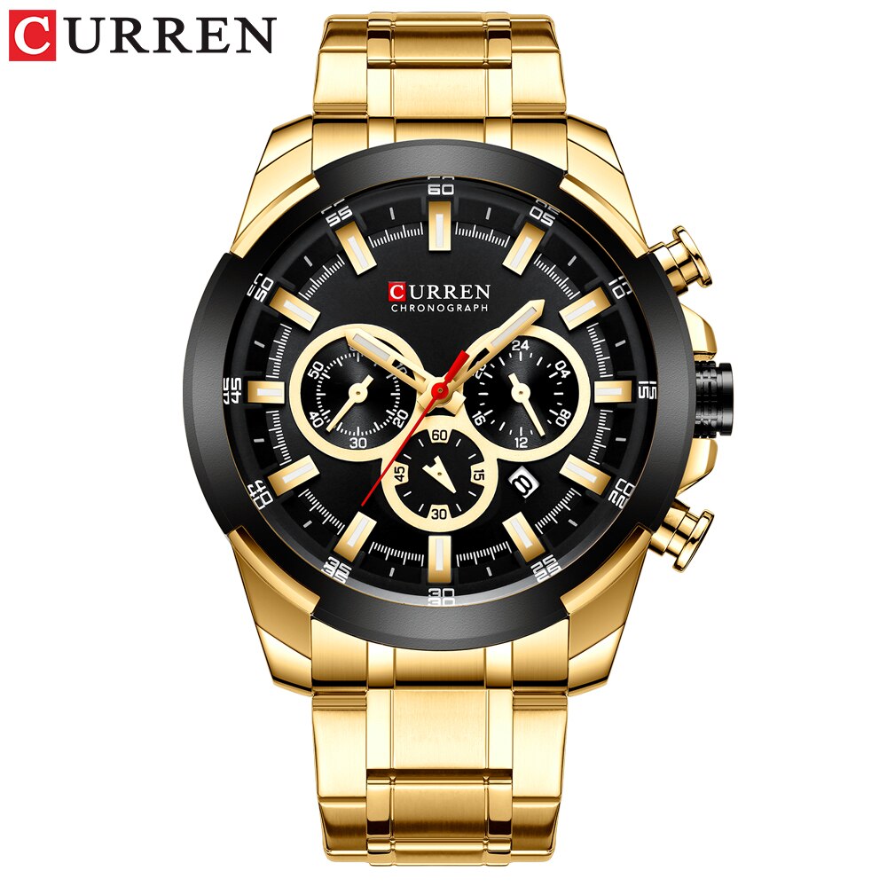 RELOJ ELGANTE CURREN 8361 HOMBRE